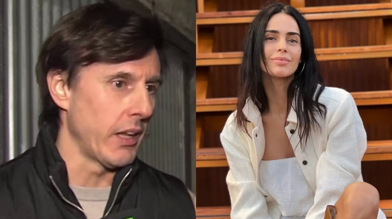 Roberto García Moritán dio detalles del nacimiento de su romance con Priscila Crivocapich