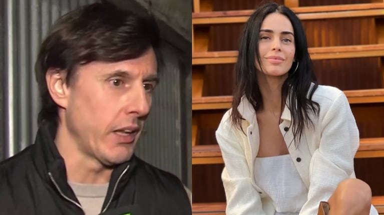 Roberto García Moritán dio detalles del nacimiento de su romance con Priscila Crivocapich