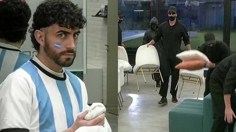 Gran Hermano: un grupo de enmascarados vació la casa ante la mirada de los participantes