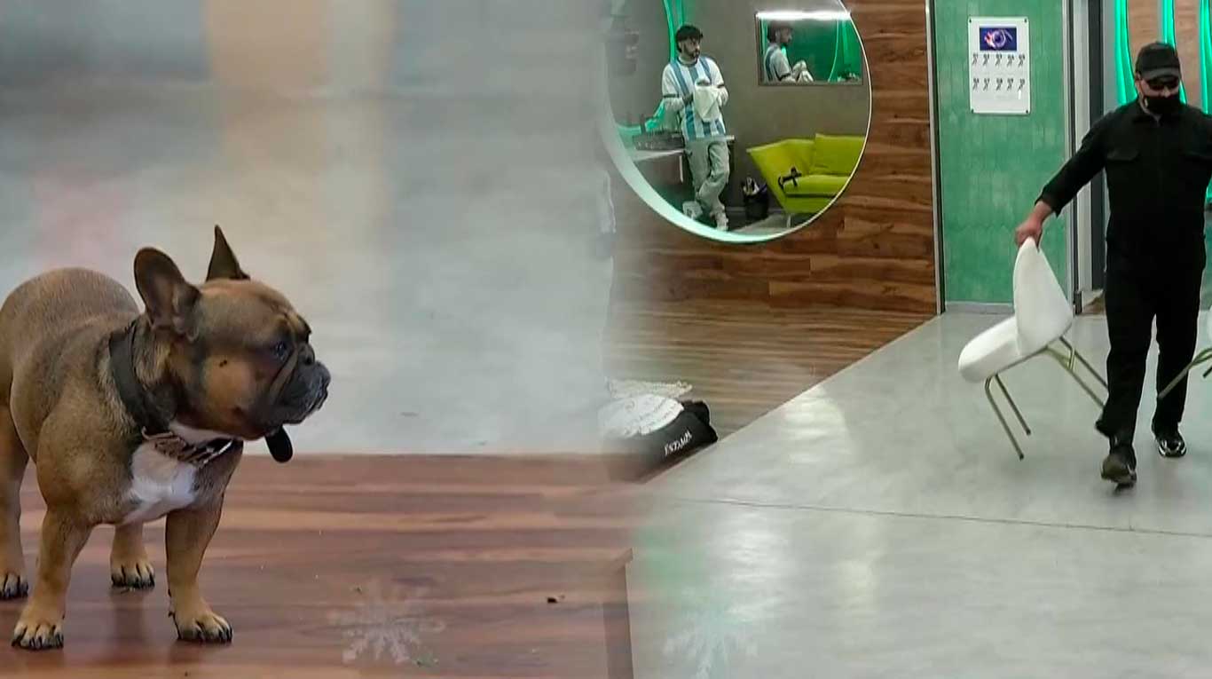 Hombres de negro desvalijaron la casa de GH: muebles, utensilios, todo