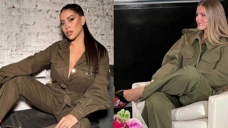 Las fotos que alimentan las versiones sobre la obsesión de la China Suárez con Wanda Nara