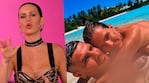 Natalie Weber fulminó a Mauro Icardi por la foto íntima que publicó de la China Suárez: “Está provocando a Wanda”