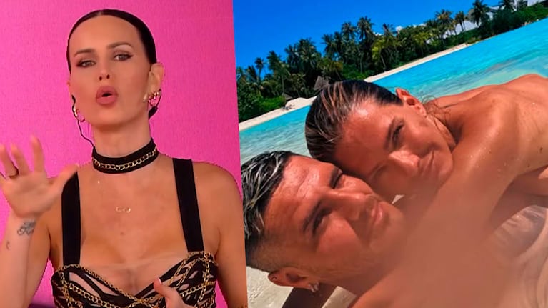 Natalie Weber fulminó a Mauro Icardi por la foto íntima que publicó de la China Suárez: “Está provocando a Wanda”