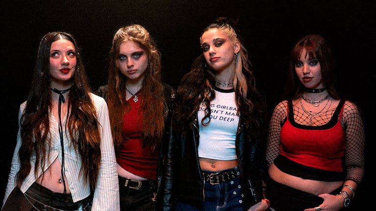 Moonline: la girlband argentina que debutó con Arde, el tema que revolucionó las redes