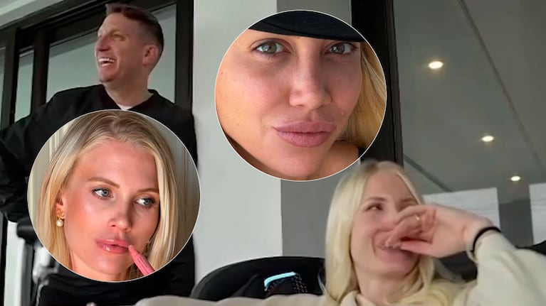 Así reaccionó Daniela Christiansson cuando Maxi López le dijo que Wanda Nara reunirse