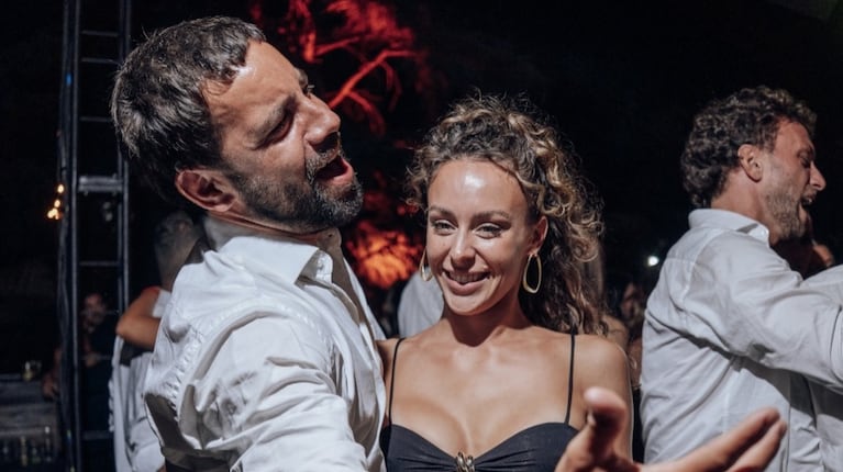 La contundente reacción de Fio Giménez cuando le preguntaron si podría haber reconciliación con Cachete Sierra