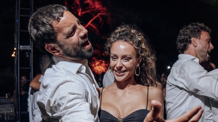 La contundente reacción de Fio Giménez cuando le preguntaron si podría haber reconciliación con Cachete Sierra