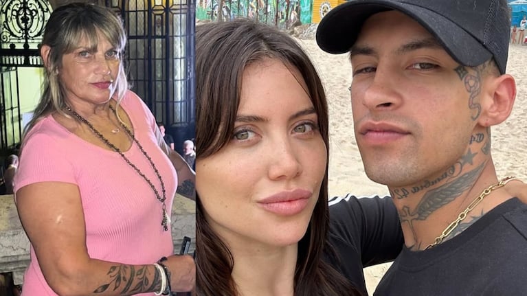 La confesión de la mamá de L-Gante sobre su relación con Wanda Nara