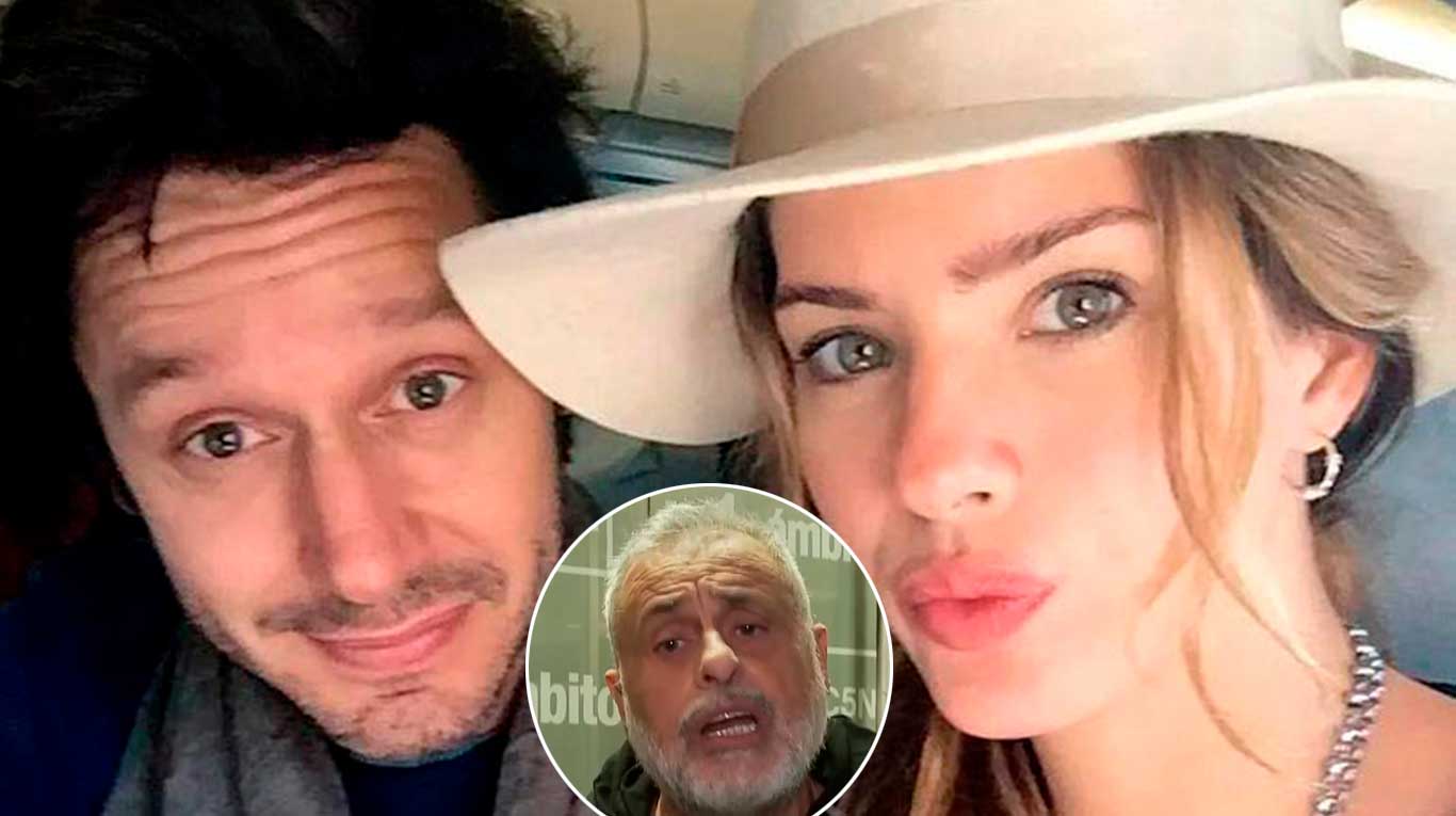 Rial apuntó contra la China Suárez y Benjamín Vicuña: “Los pibes saben todo, y eso es lo más terrible”