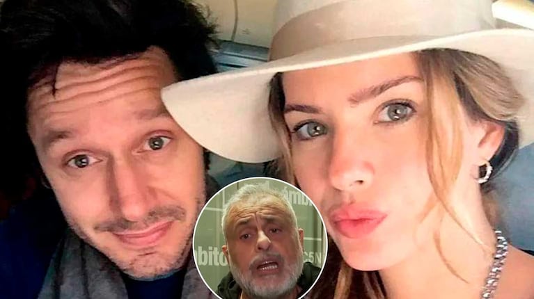 Rial apuntó contra la China Suárez y Benjamín Vicuña: “Los pibes saben todo, y eso es lo más terrible”