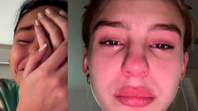 Por qué Juanita Tinelli publicó un video llorando desconsoladamente