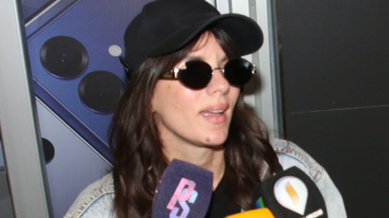 Video: Gimena Accardi lanzó una fuerte frase tras la separación de Nicolás Vázquez y las versiones de amantes