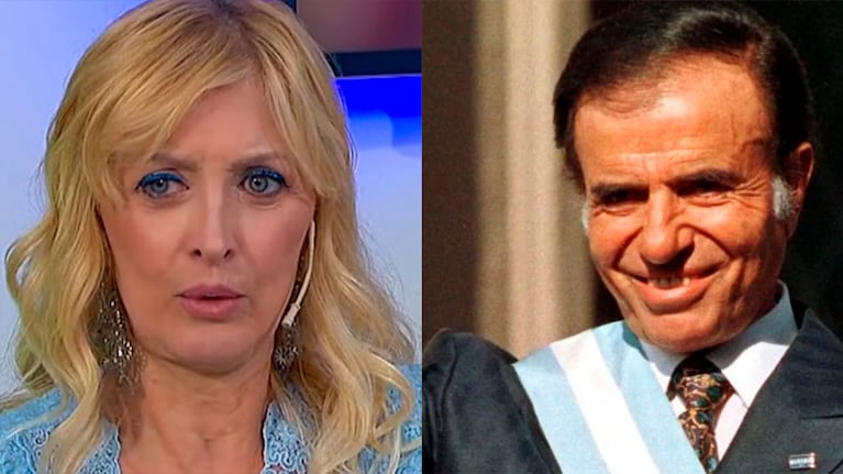 Yuyito González y Carlos Menem: la escena de la serie que podría enfurecer a la conductora