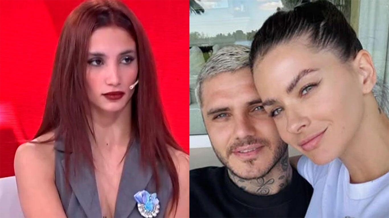 Melody Luz intentó abrirle los ojos a Mauro Icardi con la China Suárez: "Yo nada más digo..."