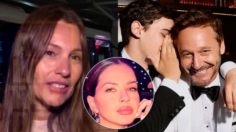 Categórica bancada de Pampita a Benjamín Vicuña y mensaje a China Suáez