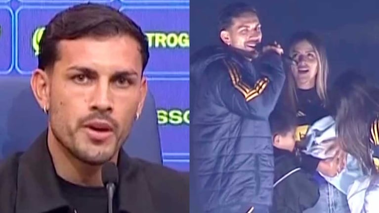 Así fue el regreso de Leandro Paredes a Boca Juniors