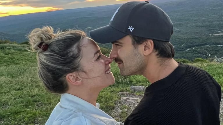 Sofía Pachano está esperando su primer hijo junto a su novio, Santiago Ramundo