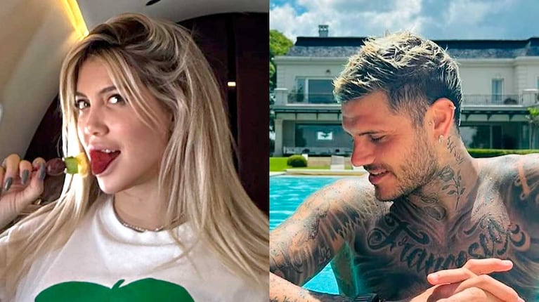 De la intoxicación al embargo: por qué Wanda Nara inició acciones legales contra Mauro Icardi