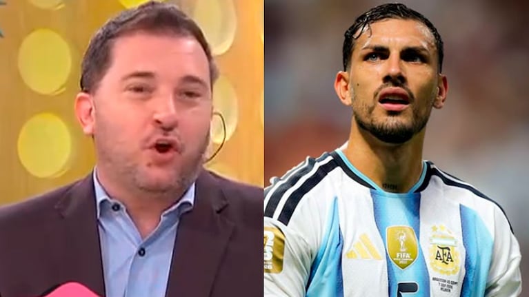 La inesperada confesión de Brancatelli sobre Leandro Paredes