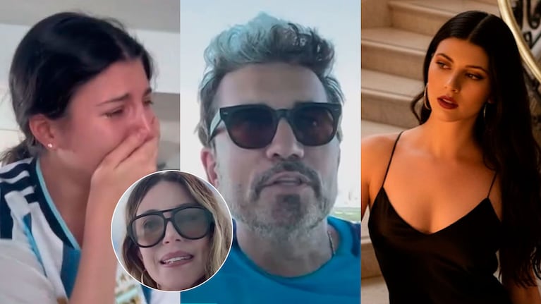 Mónica Ayos y Diego Olivera revelaron el detrás del video viral de su hija por el partido de Argentina: “Eso le pasa por...”