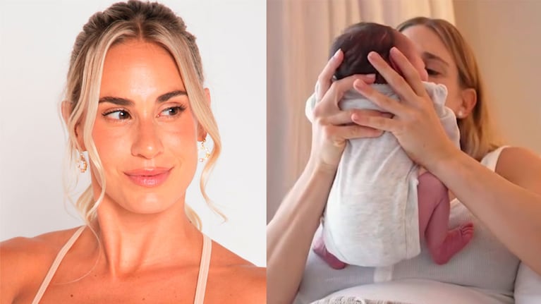 El parto inesperado de Julieta Puente: así fue el minuto a minuto del nacimiento de su hija Serena