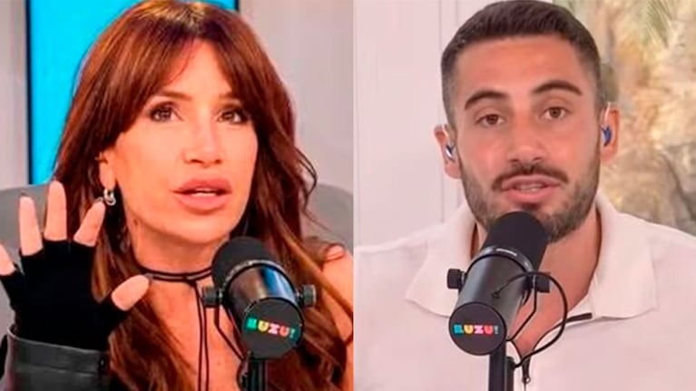 Flor Peña y Nicolás Occhiato tomaron una decisión después del fuerte cruce en Luzu TV