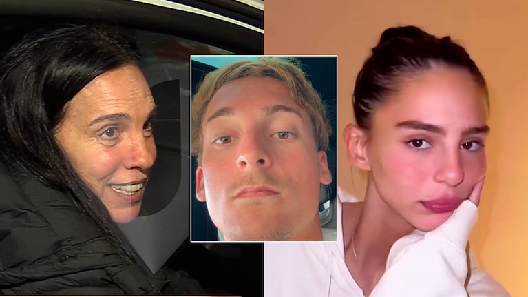 Reapareció Paula Robles luego del escándalo de Juana Tinelli con su exnovio