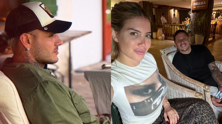 El video que puede desatar la furia de Mauro Icardi: Wanda Nara viajó a Milán con sus hijos... ¡y Martín Migueles!