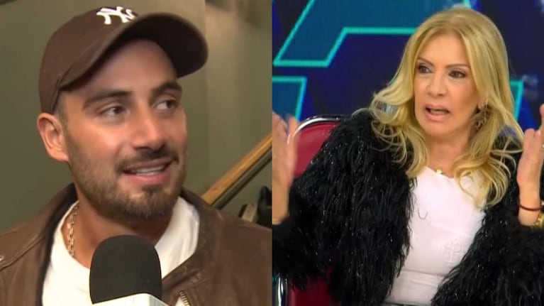 Susana Roccasalvo reveló por qué conoce desnudo a Nico Occhiato: “Así se empieza”