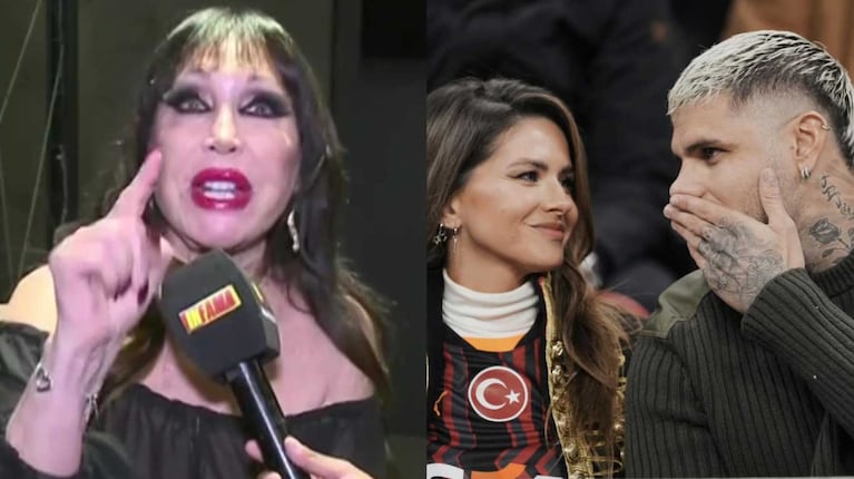 “La leche gratis”: la polémica frase de Moria sobre la China y Mauro Icardi