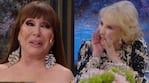 Moria Casán reveló su secreto para cuidarse la piel y Mirtha Legrand estalló