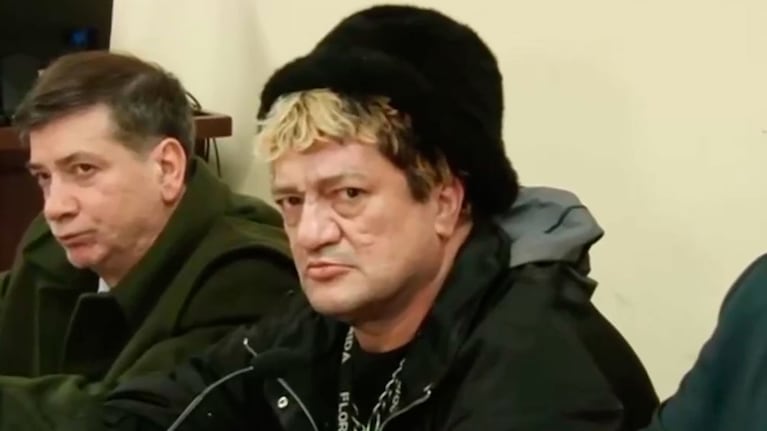 Las imágenes de Pity Álvarez en el juicio por el homicidio de su amigo: “Estaba desorientado”