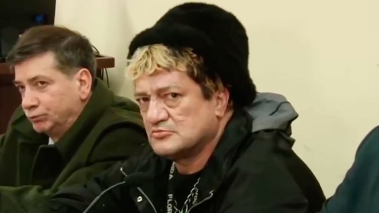 Las imágenes de Pity Álvarez en el juicio por el homicidio de su amigo: “Estaba desorientado”