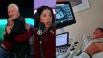 Cande Molfese sorprendió en vivo a Andy Kusnetzoff al contarle que estaba embarazada