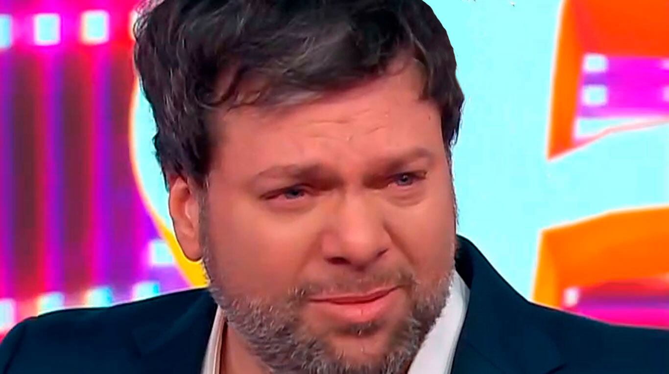 Guido Kaczka rompió en llanto con la historia de un participante