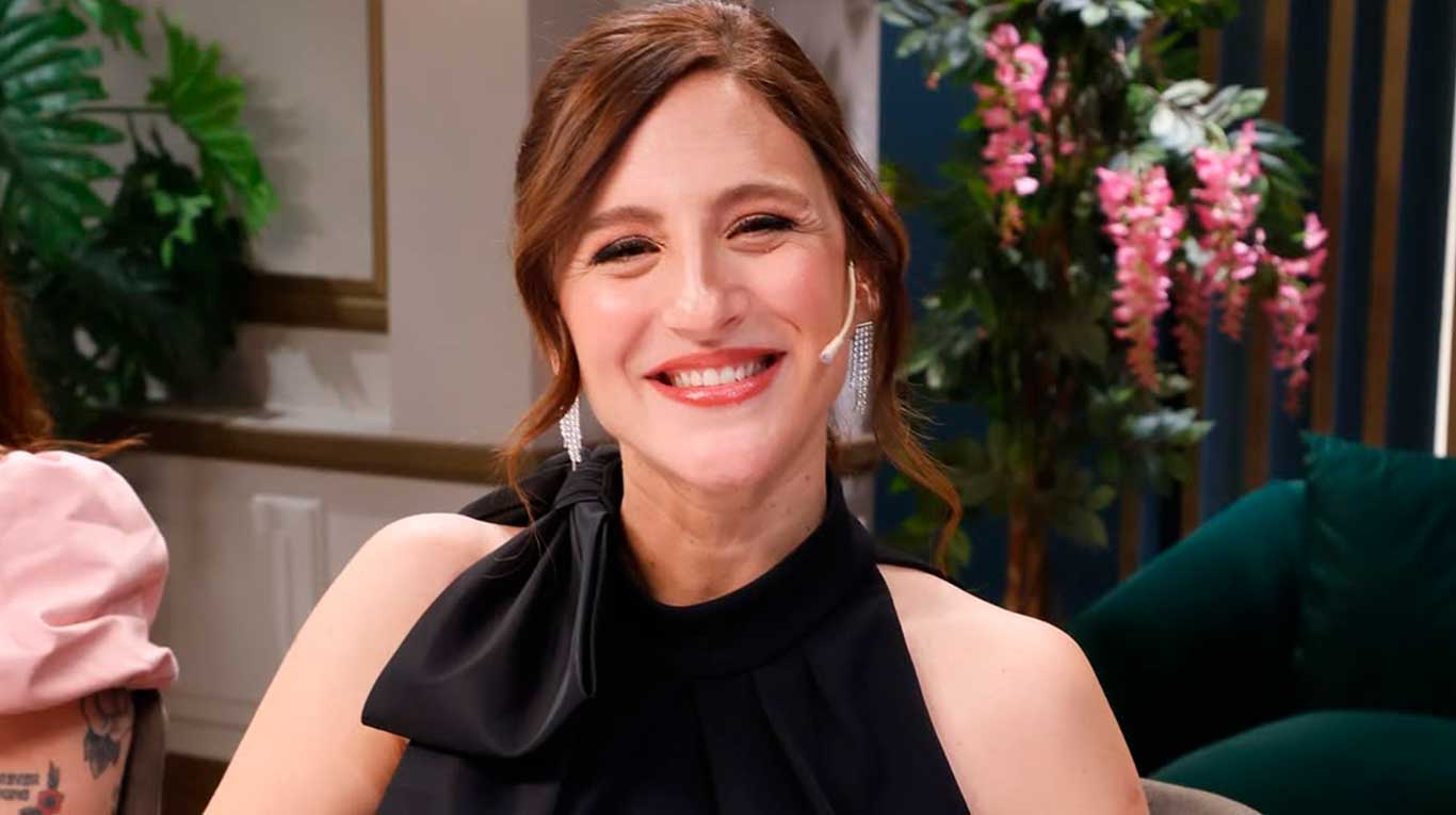 Carolina Amoroso fue mamá por primera vez: nació Vicente