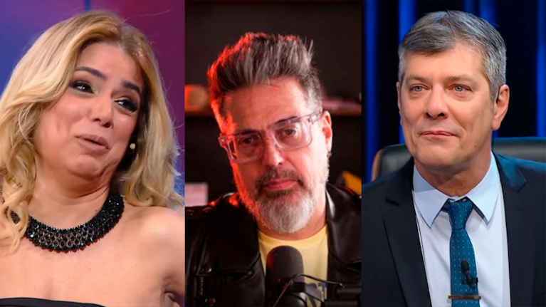 Mario Pergolini acorraló a Marina Calabró por Rolando Barbano: “¿Por qué justo con el feo?"