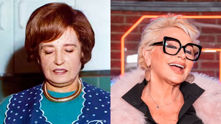 La nieta de Doña Petrona le marcó la cancha a Carmen Barbieri por el musical que prepara: “Los derechos”