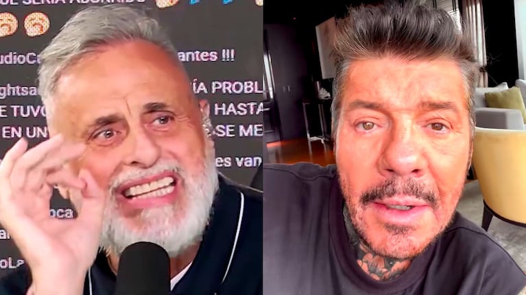 “No se lo voy a perdonar nunca”: Jorge Rial expuso la traición de Marcelo Tinelli