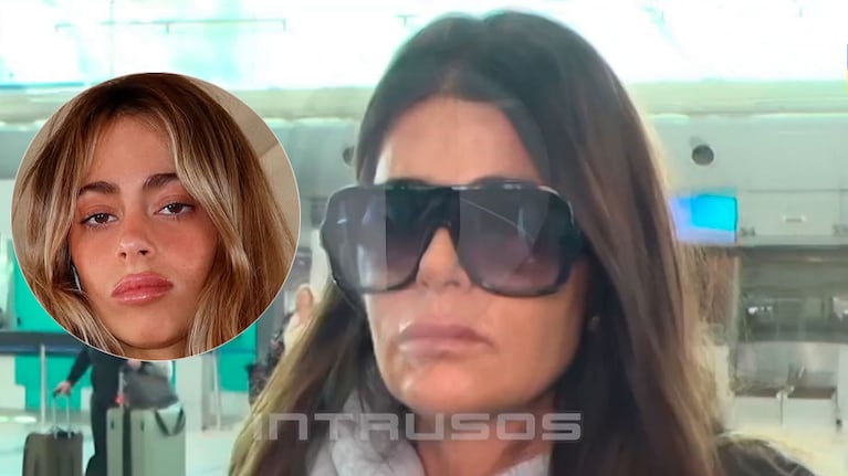 La mamá de Tini Stoessel volvió a la Argentina en medio del escándalo: el video 