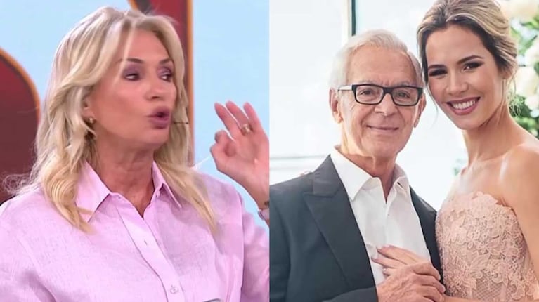 Yanina Latorre expuso la explosiva crisis de Eduardo Costantini y Elina Fernández por un celular: “Él se dio cuenta”