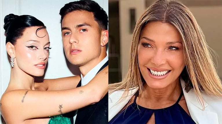 Las primeras compras que Catherine Fulop hizo para su nieta, la hija de Oriana Sabatini y Paulo Dybala