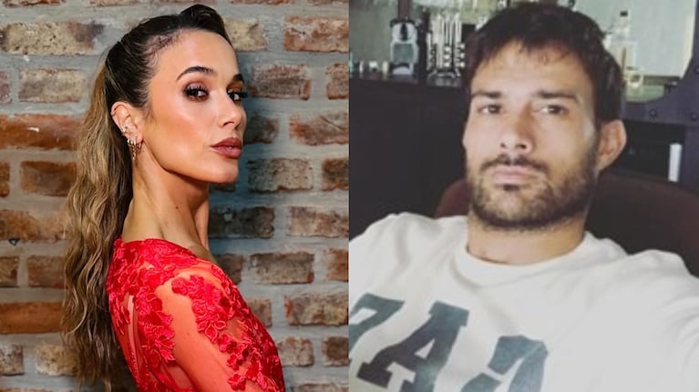 Chechu Bonelli apuntó contra Darío Cvitanich por la crianza de sus hijas y él respondió sin filtro: sus fuertes posteos