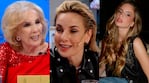 Video: Julieta Cardinali sorprendió a Mirtha Legrand al contar qué carrera estudia su hija, Charo Calamaro