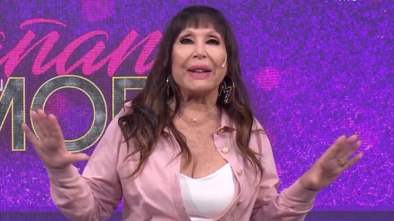 Así fue el esperado debut de Moria Casán con La Mañana de Moria: “Acá estamos, ¡soy feliz!”
