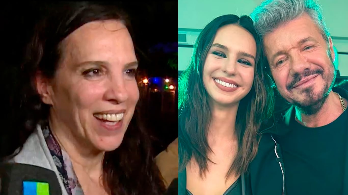 Video: La llamativa reacción de Paula Robles cuando le preguntaron por su hija Juanita Tinelli y la interna familiar