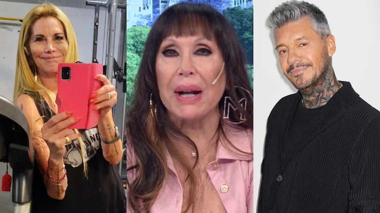 La sorpresiva reacción de Soledad Aquino cuando Moria le preguntó si volvería con Tinelli: “A lo mejor...”