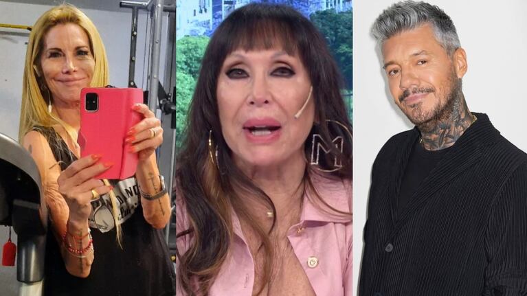 La sorpresiva reacción de Soledad Aquino cuando Moria le preguntó si volvería con Tinelli: “A lo mejor...”