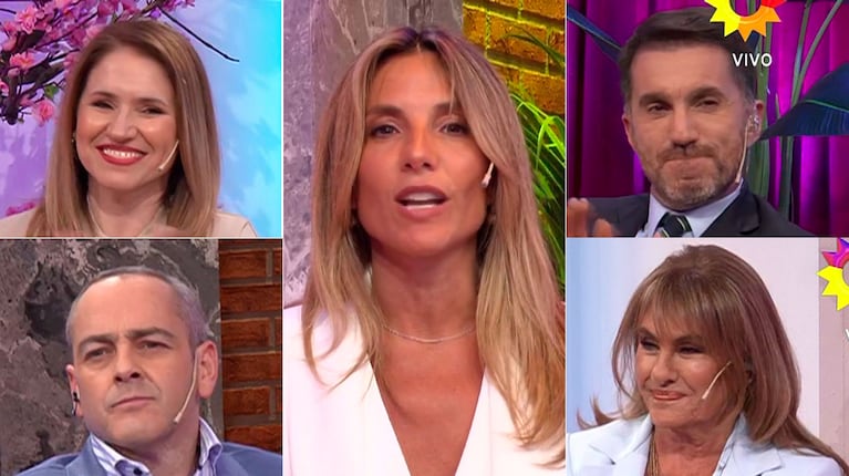 María Belén Ludueña debutó con Tarde o Temprano: “Tengo al co-conductor en la panza”