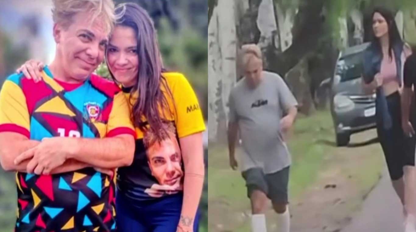 Cristian Castro fue visto en Mendoza con una formoseña tras su ruptura con Mariela Sánchez